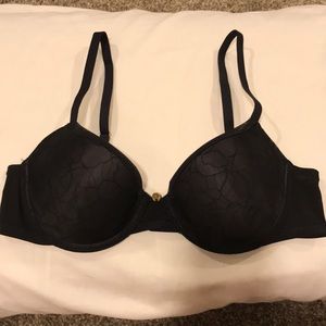 Black bra